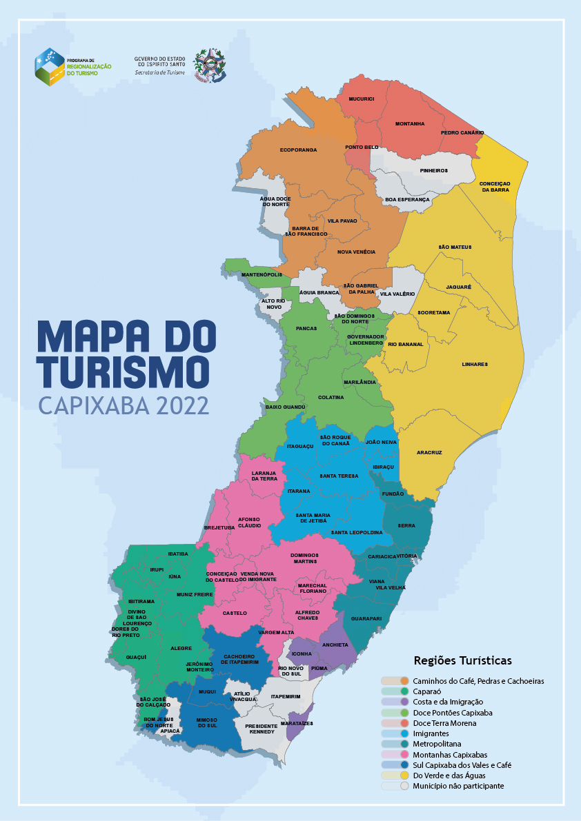 SETUR Mapa Do Turismo